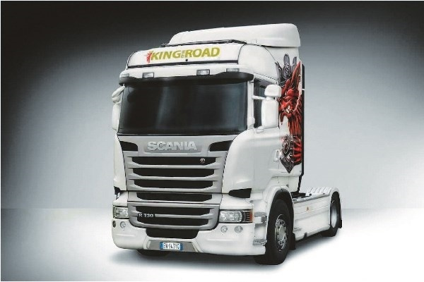 Italeri 1:24 Scania R730 Streamline - Highline Cab in de groep SPORT, VRIJE TIJD & HOBBY / Hobby / Kunststof modellen / Auto\'s bij TP E-commerce Nordic AB (A07182)