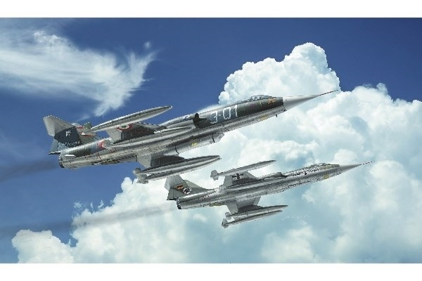 Italeri 1:32 F-104G Recce Upgraded Edition-w. Pod Orpheus in de groep SPORT, VRIJE TIJD & HOBBY / Hobby / Kunststof modellen / Vliegtuigen/helikopters bij TP E-commerce Nordic AB (A07183)