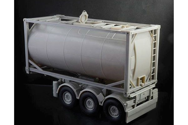 Italeri 1:24 Tecnokar 20ft Tank Trailer in de groep SPORT, VRIJE TIJD & HOBBY / Hobby / Kunststof modellen / Auto\'s bij TP E-commerce Nordic AB (A07199)