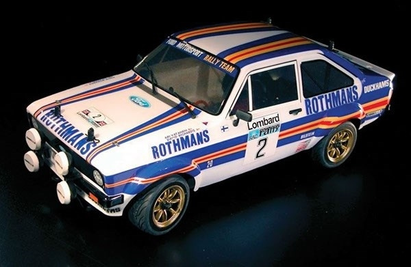 Italeri 1:24 Ford Escort RS1800 MK. II Lombard RAC Rally in de groep SPORT, VRIJE TIJD & HOBBY / Hobby / Kunststof modellen / Auto\'s bij TP E-commerce Nordic AB (A07212)