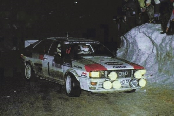 Italeri 1:24 AUDI QUATTRO RALLY in de groep SPORT, VRIJE TIJD & HOBBY / Hobby / Kunststof modellen / Auto\'s bij TP E-commerce Nordic AB (A07226)