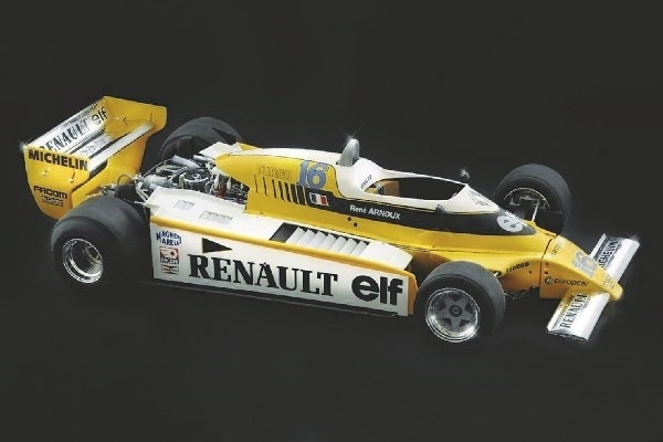 Italeri 1:12 Renault RE 23 Turbo F1 in de groep SPORT, VRIJE TIJD & HOBBY / Hobby / Kunststof modellen / Auto\'s bij TP E-commerce Nordic AB (A07250)