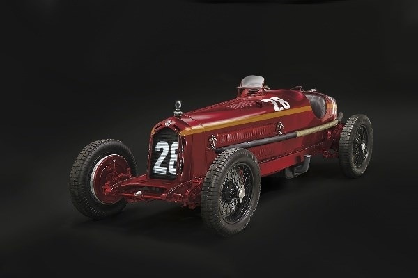 Italeri 1:12 Alfa Romeo 8C 2300 Monza in de groep SPORT, VRIJE TIJD & HOBBY / Hobby / Kunststof modellen / Auto\'s bij TP E-commerce Nordic AB (A07265)