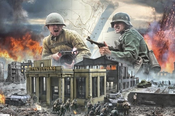 Italeri 1:72 WWII Stalingrad Siege \'Operation Uranus in de groep SPORT, VRIJE TIJD & HOBBY / Hobby / Kunststof modellen / Militaire voertuigen (land) bij TP E-commerce Nordic AB (A07271)