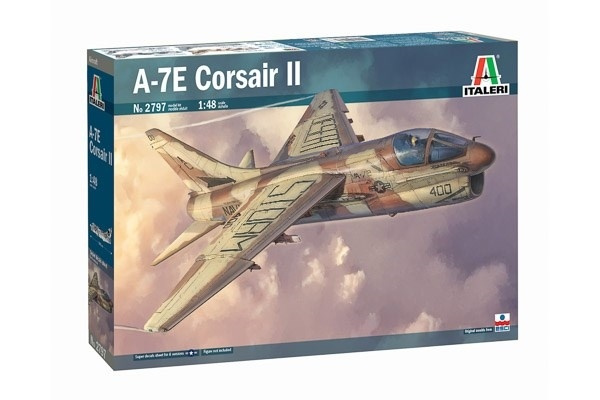 Italeri 1:48 A-7C Corsair II in de groep SPORT, VRIJE TIJD & HOBBY / Hobby / Kunststof modellen / Vliegtuigen/helikopters bij TP E-commerce Nordic AB (A07272)