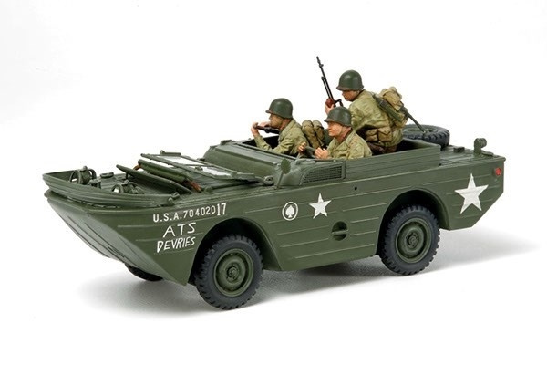 Tamiya 1/35 Ford GPA in de groep SPORT, VRIJE TIJD & HOBBY / Hobby / Kunststof modellen / Militaire voertuigen (land) bij TP E-commerce Nordic AB (A07342)