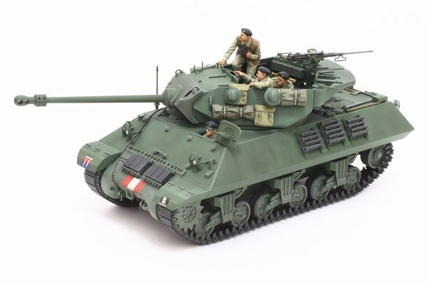 Tamiya 1:35 British Tank Destroyer M10 IIC Achilles in de groep SPORT, VRIJE TIJD & HOBBY / Hobby / Kunststof modellen / Militaire voertuigen (land) bij TP E-commerce Nordic AB (A07375)