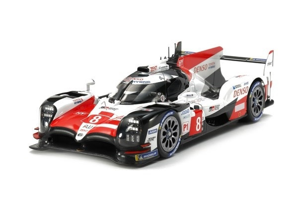 Tamiya 1:24 TOYOTA GAZOO Racing TS050 Hybrid in de groep SPORT, VRIJE TIJD & HOBBY / Hobby / Kunststof modellen / Auto\'s bij TP E-commerce Nordic AB (A07378)