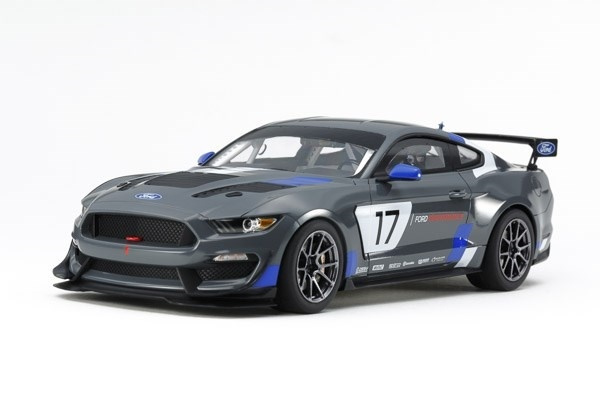 Tamiya 1:24 Ford Mustang GT4 in de groep SPORT, VRIJE TIJD & HOBBY / Hobby / Kunststof modellen / Auto\'s bij TP E-commerce Nordic AB (A07403)