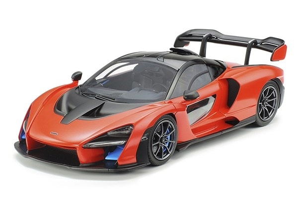 Tamiya 1/24 McLaren Senna in de groep SPORT, VRIJE TIJD & HOBBY / Hobby / Kunststof modellen / Auto\'s bij TP E-commerce Nordic AB (A07415)