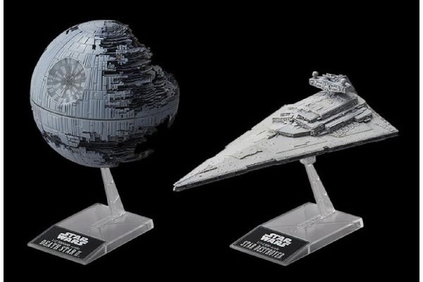 Revell Death Star II + Imperial Star Destroyer in de groep SPORT, VRIJE TIJD & HOBBY / Hobby / Kunststof modellen / Badaccessoires bij TP E-commerce Nordic AB (A07490)