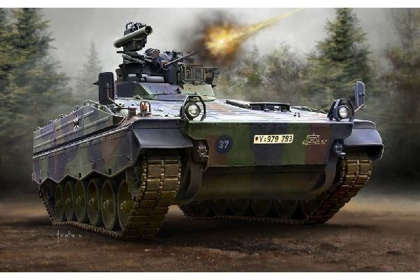 Revell 1:72 SPz Marder 1A3 in de groep SPORT, VRIJE TIJD & HOBBY / Hobby / Kunststof modellen / Militaire voertuigen (land) bij TP E-commerce Nordic AB (A07562)