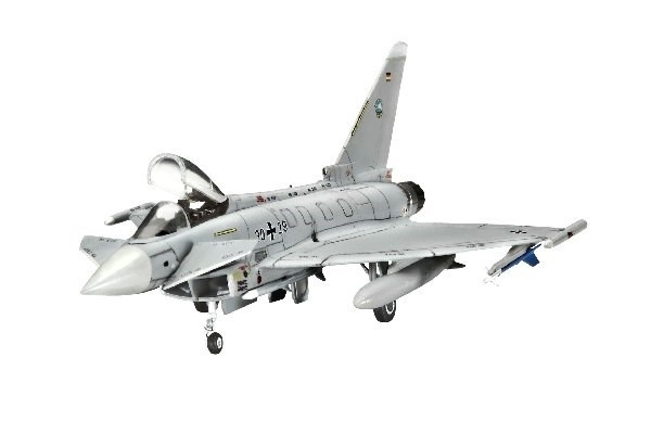 Revell Eurofighter Typhoon (single seat in de groep SPORT, VRIJE TIJD & HOBBY / Hobby / Kunststof modellen / Vliegtuigen/helikopters bij TP E-commerce Nordic AB (A07700)