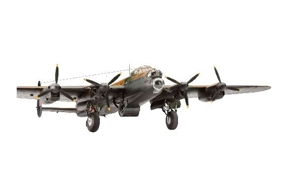 Revell Lancaster B,III \'DAMBUSTERS in de groep SPORT, VRIJE TIJD & HOBBY / Hobby / Kunststof modellen / Vliegtuigen/helikopters bij TP E-commerce Nordic AB (A07702)