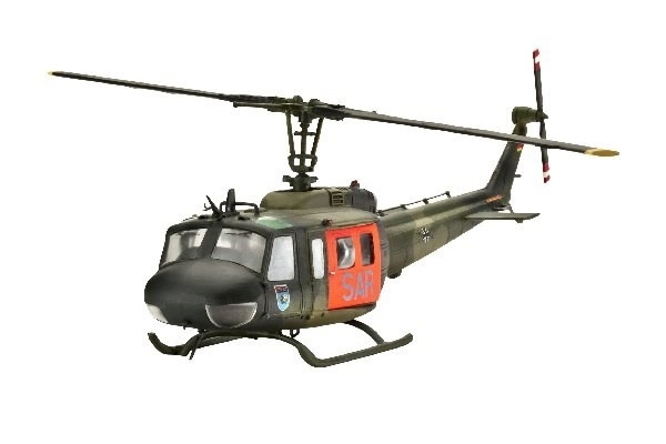 Revell Bell UH-1D \'SAR in de groep SPORT, VRIJE TIJD & HOBBY / Hobby / Kunststof modellen / Vliegtuigen/helikopters bij TP E-commerce Nordic AB (A07707)