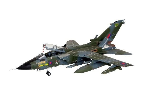 Revell Tornado GR,1 RAF in de groep SPORT, VRIJE TIJD & HOBBY / Hobby / Kunststof modellen / Vliegtuigen/helikopters bij TP E-commerce Nordic AB (A07709)