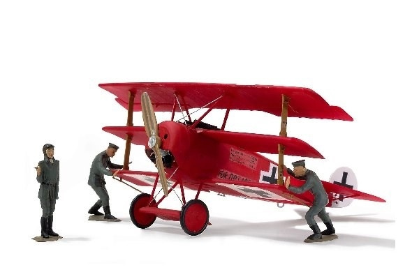 Revell Fokker Dr,I \'Richthofen in de groep SPORT, VRIJE TIJD & HOBBY / Hobby / Kunststof modellen / Vliegtuigen/helikopters bij TP E-commerce Nordic AB (A07714)