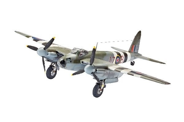 Revell De Havilland MOSQUITO MK,IV in de groep SPORT, VRIJE TIJD & HOBBY / Hobby / Kunststof modellen / Vliegtuigen/helikopters bij TP E-commerce Nordic AB (A07715)