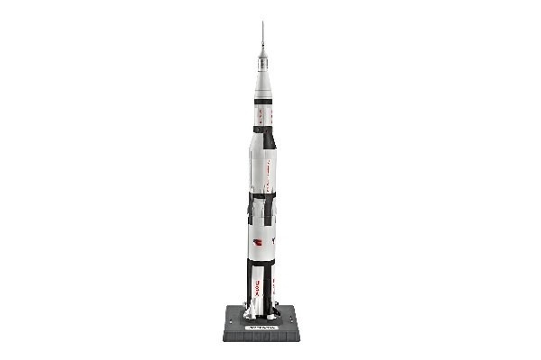 Revell Apollo Saturn V in de groep SPORT, VRIJE TIJD & HOBBY / Hobby / Kunststof modellen / Badaccessoires bij TP E-commerce Nordic AB (A07724)