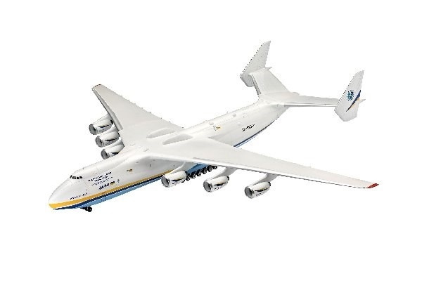 Revell Antonov An-225 Mrija in de groep SPORT, VRIJE TIJD & HOBBY / Hobby / Kunststof modellen / Vliegtuigen/helikopters bij TP E-commerce Nordic AB (A07735)