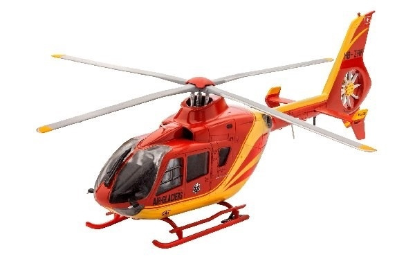 Revell EC135 AIR-GLACIERS in de groep SPORT, VRIJE TIJD & HOBBY / Hobby / Kunststof modellen / Vliegtuigen/helikopters bij TP E-commerce Nordic AB (A07754)