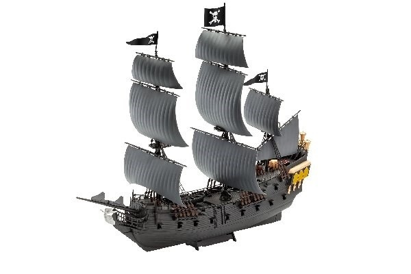 Revell Black Pearl in de groep SPORT, VRIJE TIJD & HOBBY / Hobby / Kunststof modellen / Schepen bij TP E-commerce Nordic AB (A07802)