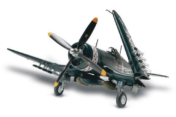 Revell Corsair F4U-4 in de groep SPORT, VRIJE TIJD & HOBBY / Hobby / Kunststof modellen / Vliegtuigen/helikopters bij TP E-commerce Nordic AB (A08005)