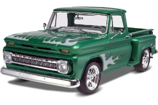 Revell 1965 Chevy Step Side in de groep SPORT, VRIJE TIJD & HOBBY / Hobby / Kunststof modellen / Auto\'s bij TP E-commerce Nordic AB (A08015)