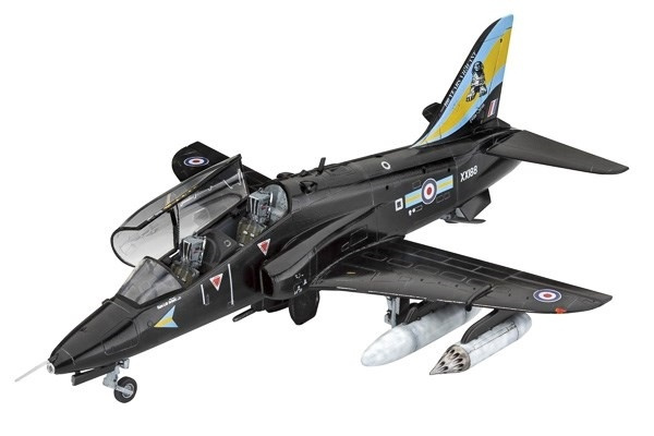 Revell 1:72 Model Set BAE Hawk T.1 in de groep SPORT, VRIJE TIJD & HOBBY / Hobby / Kunststof modellen / Startpakketten/Cadeausets bij TP E-commerce Nordic AB (A08121)