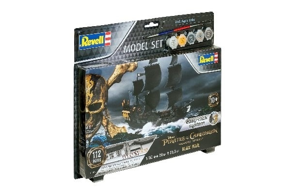 Revell Model Set Black Pearl in de groep SPORT, VRIJE TIJD & HOBBY / Hobby / Kunststof modellen / Startpakketten/Cadeausets bij TP E-commerce Nordic AB (A08136)