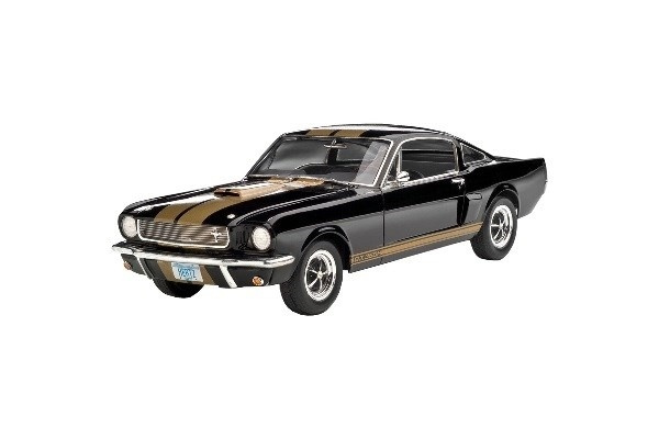 Revell Model Set Shelby Mustang GT 350 in de groep SPORT, VRIJE TIJD & HOBBY / Hobby / Kunststof modellen / Startpakketten/Cadeausets bij TP E-commerce Nordic AB (A08177)