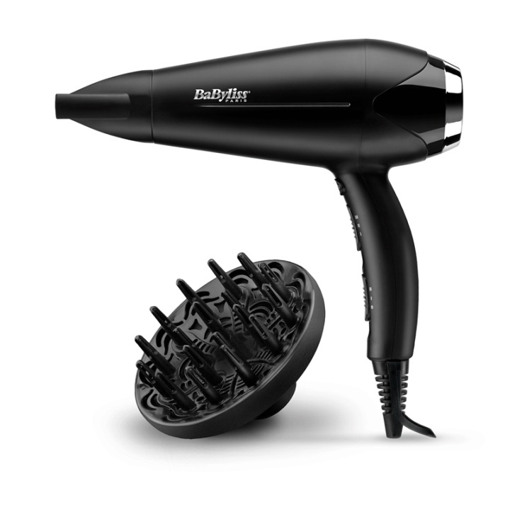 Babyliss Hårfön Turbo Smooth 2200 D572D in de groep BEAUTY & HEALTH / Haar & Styling / Stylingtools / Haardroger bij TP E-commerce Nordic AB (A08313)