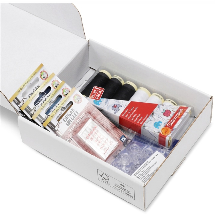 Brother Complete sewing kit in de groep HUISHOUDEN & TUIN / Huishoudelijke apparaten / Naaimachine & Accessoires / Accessoires voor naaimachines bij TP E-commerce Nordic AB (A08357)