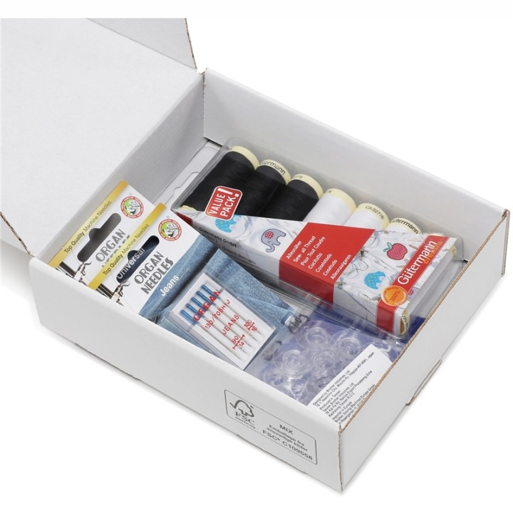 Brother Standard sewing kit in de groep HUISHOUDEN & TUIN / Huishoudelijke apparaten / Naaimachine & Accessoires / Accessoires voor naaimachines bij TP E-commerce Nordic AB (A08359)