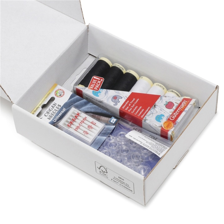 Brother Starter sewing kit in de groep HUISHOUDEN & TUIN / Huishoudelijke apparaten / Naaimachine & Accessoires / Accessoires voor naaimachines bij TP E-commerce Nordic AB (A08360)