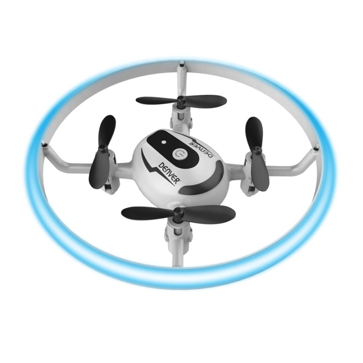 Denver Nano size drone with gyro func in de groep SPEELGOED, KINDER- & BABYPRODUCTEN / Op afstand bestuurbaar / Drones bij TP E-commerce Nordic AB (A08405)