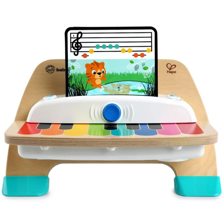 Hape Baby Einstein Magic Touch Pian in de groep SPEELGOED, KINDER- & BABYPRODUCTEN / Muziek, Zang en afbeelingen / Muziekinstrumenten bij TP E-commerce Nordic AB (A08481)