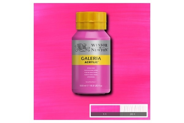 Galeria Acrylic 500Ml Opera Rose 448 in de groep SPORT, VRIJE TIJD & HOBBY / Hobby / Schilderen & tekenen / Kunstenaarkleuren / Acryl bij TP E-commerce Nordic AB (A08811)