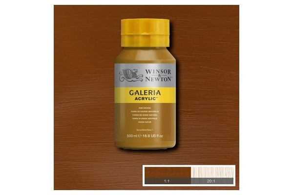 Galeria Acrylic 500Ml Raw Sienna 552 in de groep SPORT, VRIJE TIJD & HOBBY / Hobby / Schilderen & tekenen / Kunstenaarkleuren / Acryl bij TP E-commerce Nordic AB (A08825)