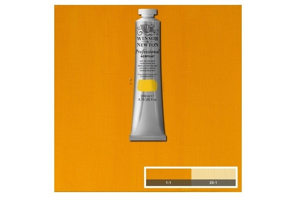 Prof Acrylic 200ML AZO YELLOW DEEP 039 in de groep SPORT, VRIJE TIJD & HOBBY / Hobby / Schilderen & tekenen / Kunstenaarkleuren / Acryl bij TP E-commerce Nordic AB (A08945)