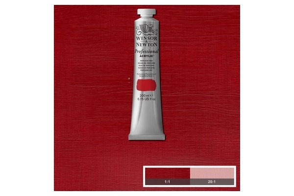 Prof Acrylic 200ML PERYLENE RED 464 in de groep SPORT, VRIJE TIJD & HOBBY / Hobby / Schilderen & tekenen / Kunstenaarkleuren / Acryl bij TP E-commerce Nordic AB (A08947)