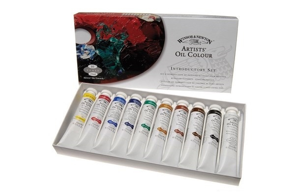 Artists Oil Colour 10x21ml in de groep SPORT, VRIJE TIJD & HOBBY / Hobby / Schilderen & tekenen / Kunstenaarkleuren / Olieverf bij TP E-commerce Nordic AB (A08961)