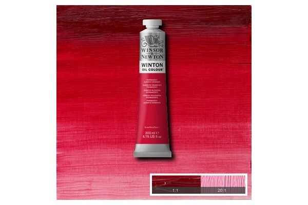 WINTON OIL COL 200ml Perm alizarin crimson (1) 468 in de groep SPORT, VRIJE TIJD & HOBBY / Hobby / Schilderen & tekenen / Kunstenaarkleuren / Olieverf bij TP E-commerce Nordic AB (A09028)