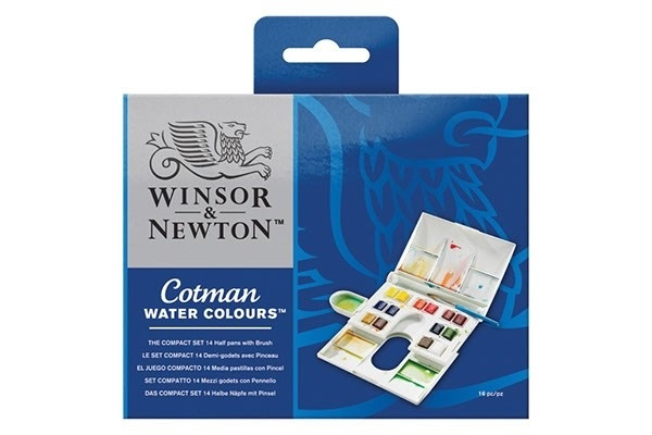 Cotman Watercolour set in de groep SPORT, VRIJE TIJD & HOBBY / Hobby / Schilderen & tekenen / Kunstenaarkleuren / Aquarelkleuren bij TP E-commerce Nordic AB (A09102)