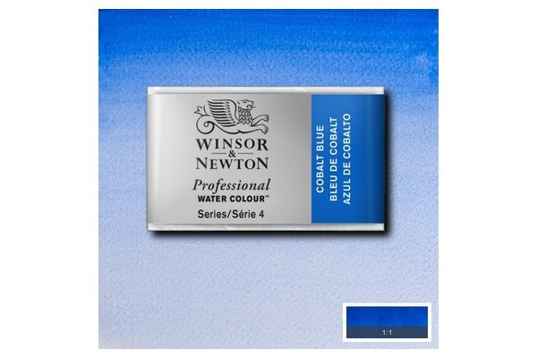 Prof Water Colour Pan/W Cobalt Blue 178 in de groep SPORT, VRIJE TIJD & HOBBY / Hobby / Schilderen & tekenen / Kunstenaarkleuren / Aquarelkleuren bij TP E-commerce Nordic AB (A09112)