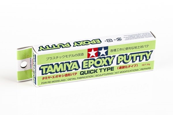 Epoxy Putty Quick Type, Lim 25g in de groep SPORT, VRIJE TIJD & HOBBY / Hobby / Kunststof modellen / Lijm bij TP E-commerce Nordic AB (A09556)