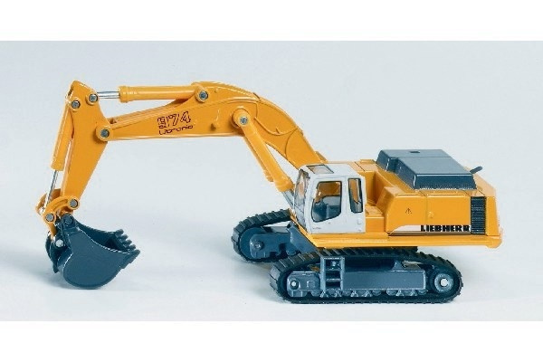 Hydraulic excavator in de groep SPEELGOED, KINDER- & BABYPRODUCTEN / Speelgoed / Speelgoedauto\'s bij TP E-commerce Nordic AB (A09986)