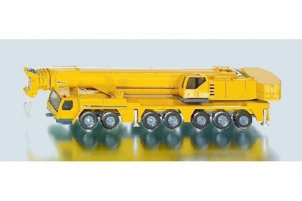 Mobile crane 1:87 in de groep SPEELGOED, KINDER- & BABYPRODUCTEN / Speelgoed / Speelgoedauto\'s bij TP E-commerce Nordic AB (A09987)