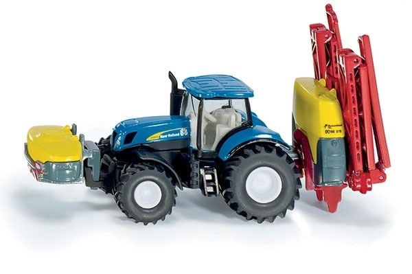 Tractor crop sprayer 1:87 in de groep SPEELGOED, KINDER- & BABYPRODUCTEN / Speelgoed / Speelgoedauto\'s bij TP E-commerce Nordic AB (A10043)