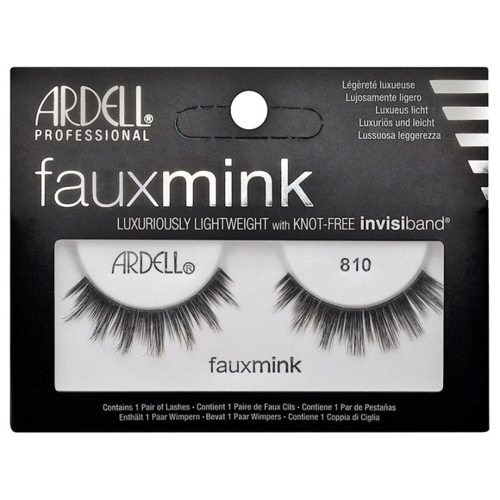 Ardell Faux Mink 810 in de groep BEAUTY & HEALTH / Makeup / Ogen & Wenkbrauwen / Nepwimpers bij TP E-commerce Nordic AB (A10265)